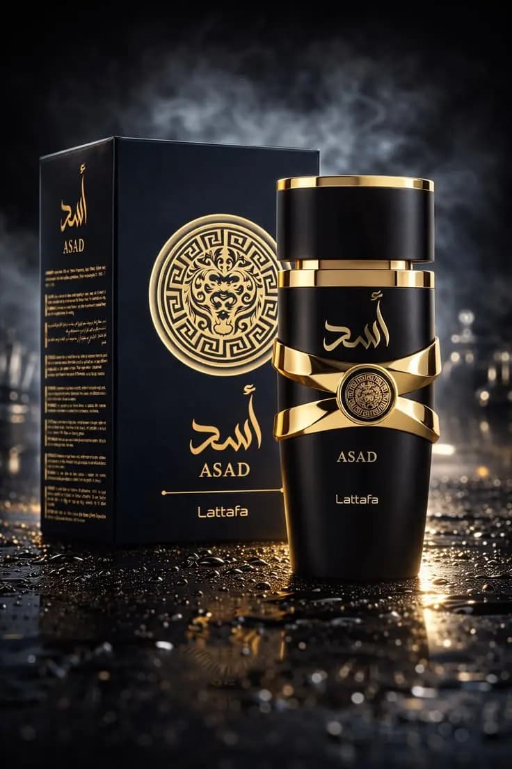Lattafa Asad Elixir EDP 100 ML